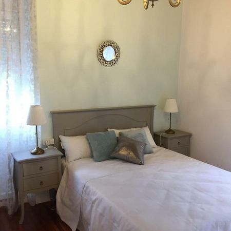 Casa Os Loureiros Villa Muros Buitenkant foto