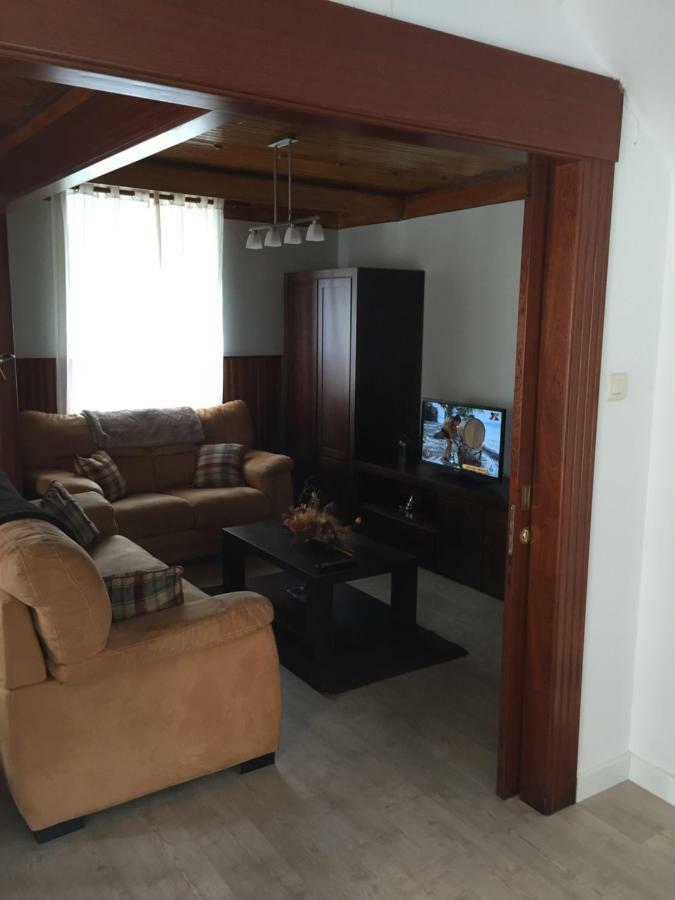 Casa Os Loureiros Villa Muros Buitenkant foto