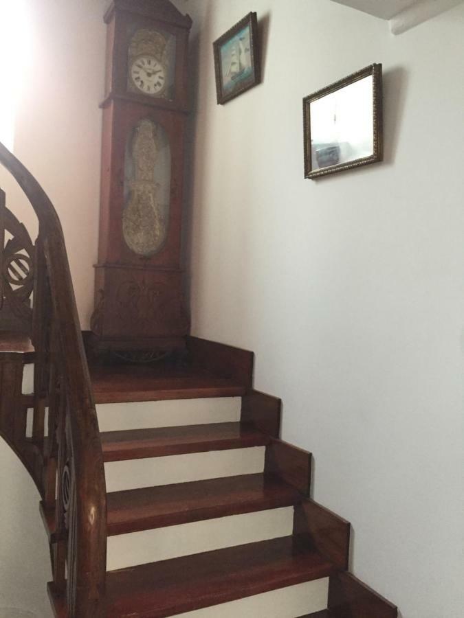 Casa Os Loureiros Villa Muros Buitenkant foto