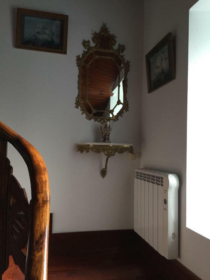 Casa Os Loureiros Villa Muros Buitenkant foto