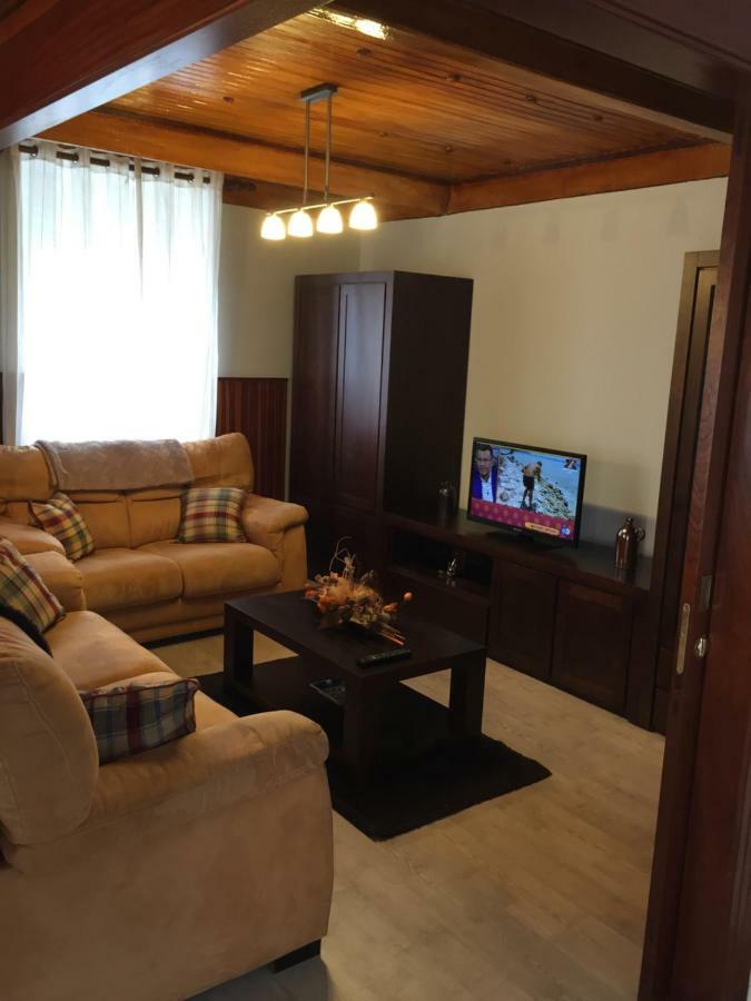 Casa Os Loureiros Villa Muros Buitenkant foto