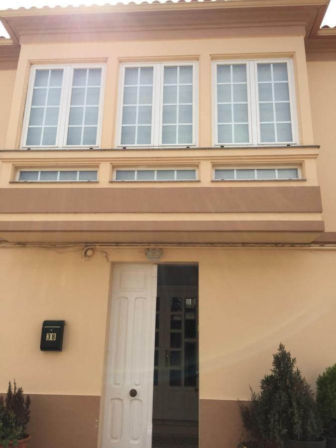 Casa Os Loureiros Villa Muros Buitenkant foto