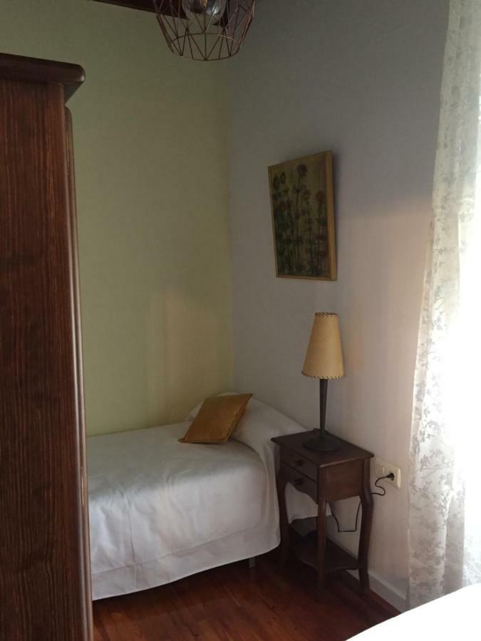 Casa Os Loureiros Villa Muros Buitenkant foto
