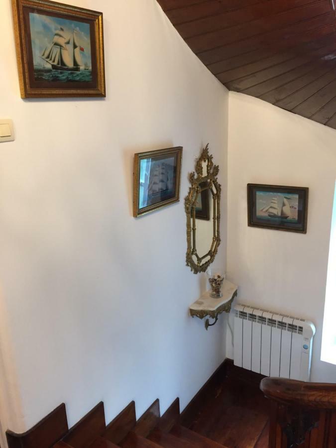 Casa Os Loureiros Villa Muros Buitenkant foto