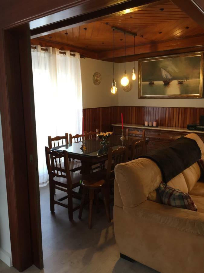 Casa Os Loureiros Villa Muros Buitenkant foto