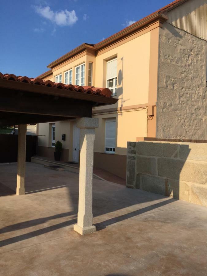 Casa Os Loureiros Villa Muros Buitenkant foto