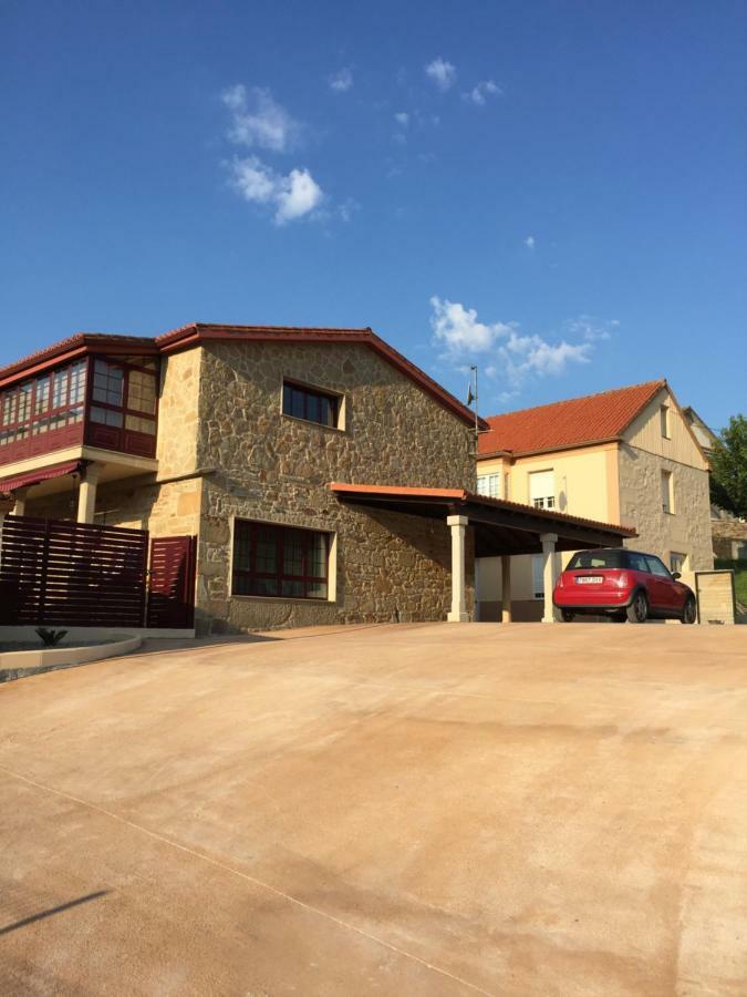 Casa Os Loureiros Villa Muros Buitenkant foto